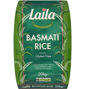 Laila Basmati Rice- 20 kg