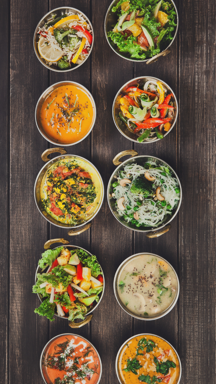 gujjukhana- Vagitarian foods