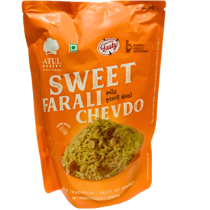 Gujjukhana-Atul Sweet farali Chevdo