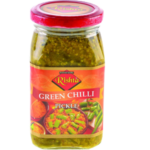 Gujjukhana-Rishta-Green Chilli Pickle 400gm