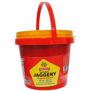 Gujjukhana King Desi Jaggery 1kg