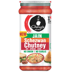 Gujjukhaana-Jain Schezwan Chutney