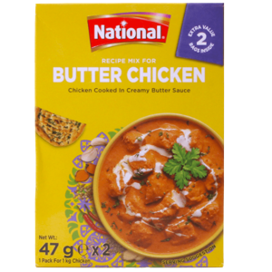 Gujjukhana-National -Butter Chicken