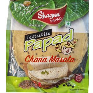 Gujjukhana-Shagun Chana Masala Papad