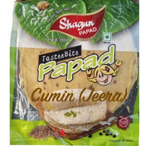 Gujjukhana-Shagun Cumin (Jeera) Papad