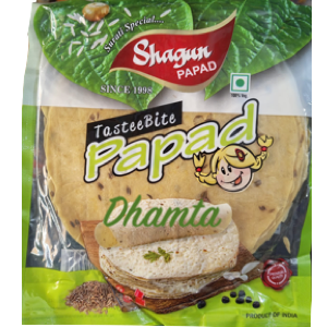 Gujjukhana-Shagun Dhamta Papad