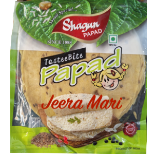 Gujjukhana-Shagun Jeera Mari Papad