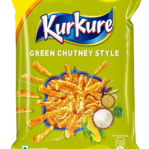 Gujjukhana-Kurkure-Green chutney style